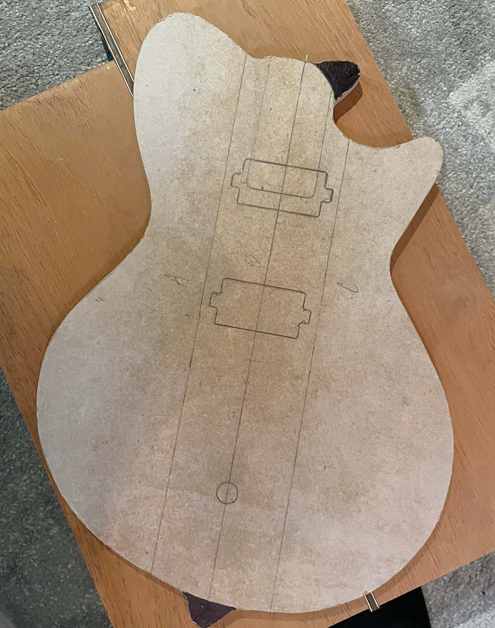 Custom electric deals guitar makers