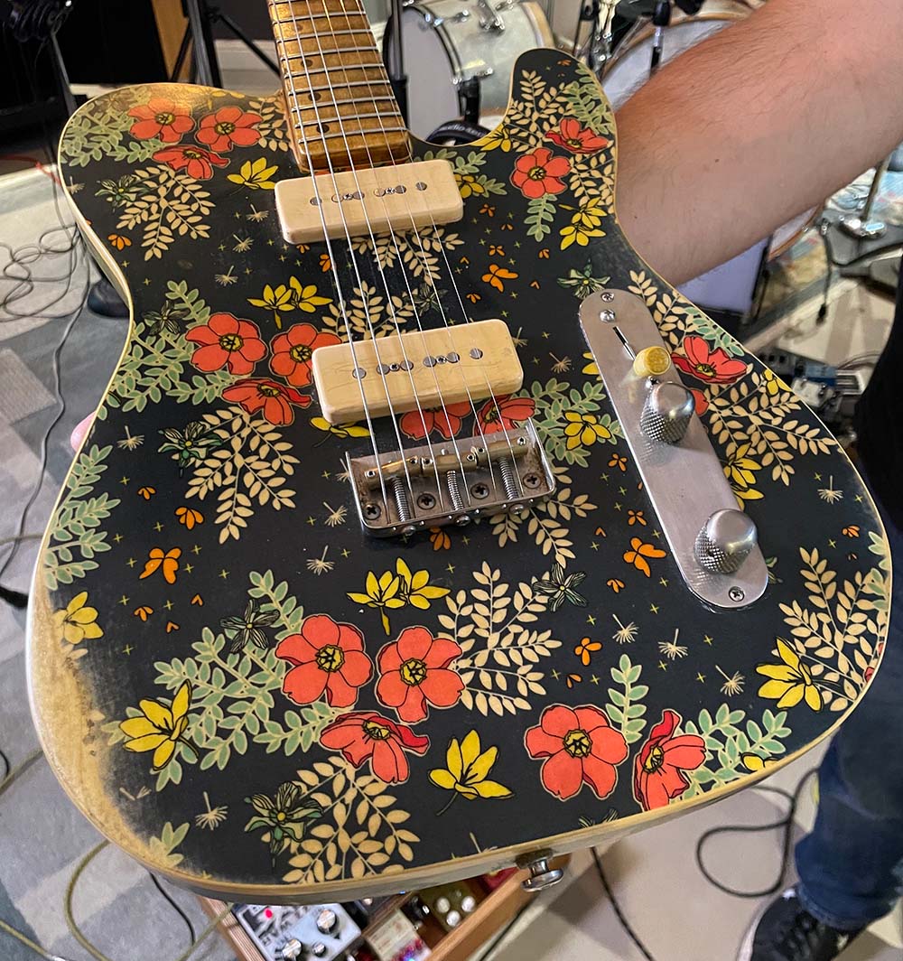 Custom Guitar Finishing In Atlanta GA