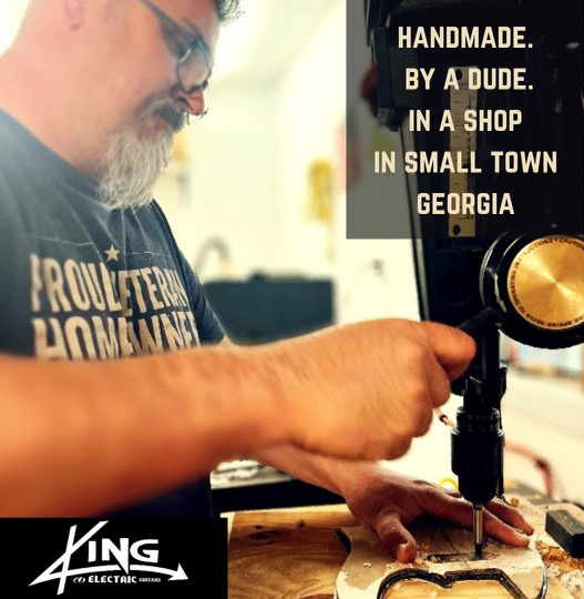 Custom Guitar Builder In Atlanta GA