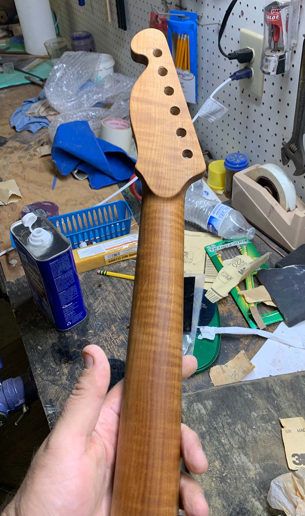 Custom Guitar Necks In Atlanta GA