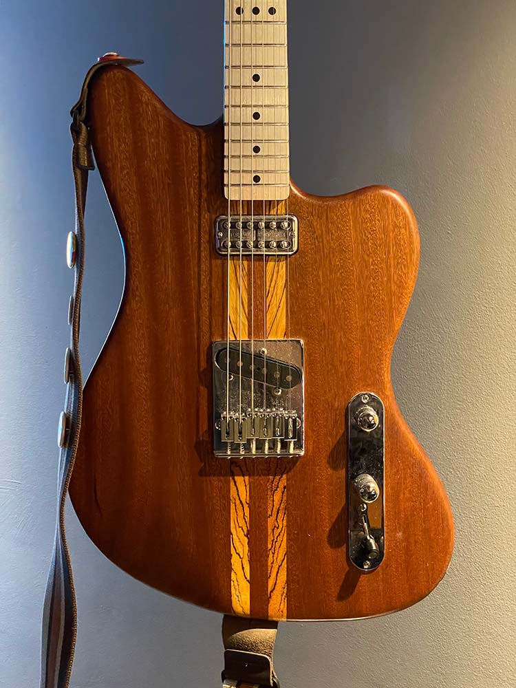 Natural Wood Guitar Finish