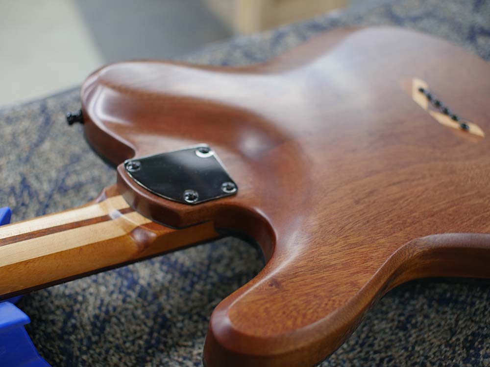 Custom Guitar Neck Pocket