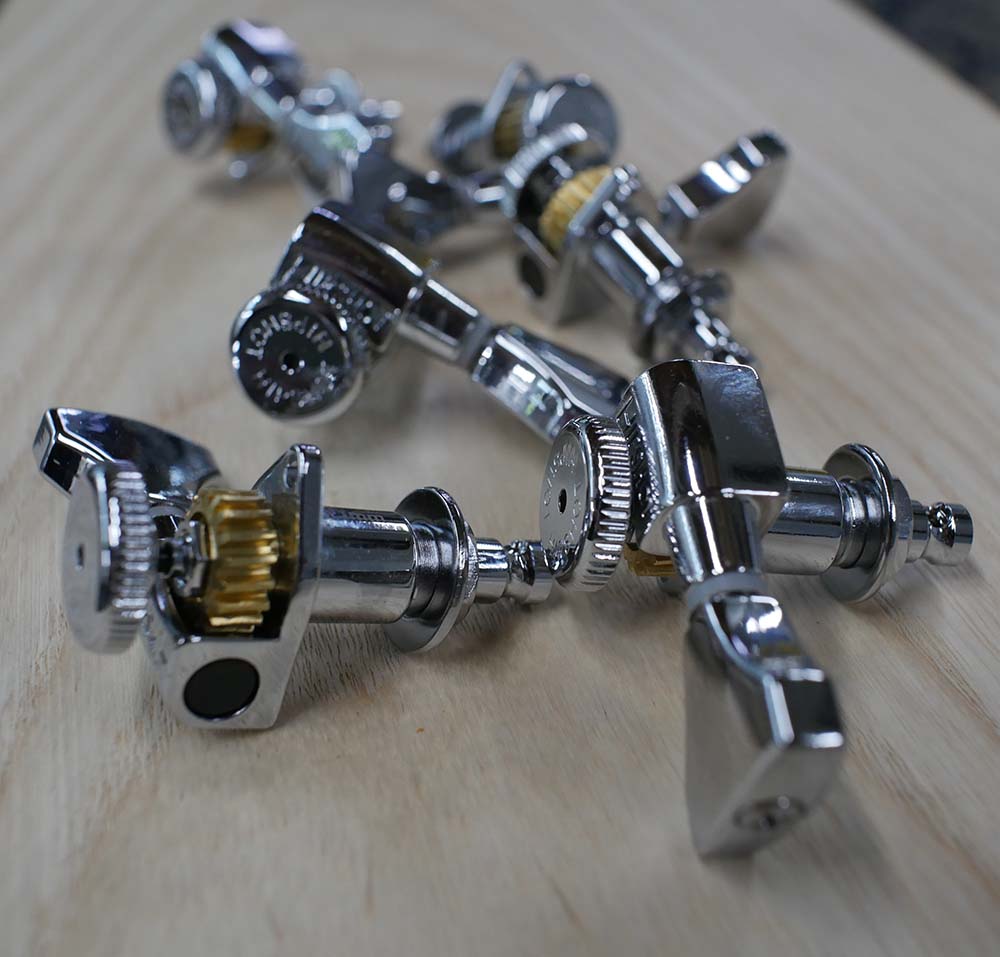 Custom Guitar Locking Tuners