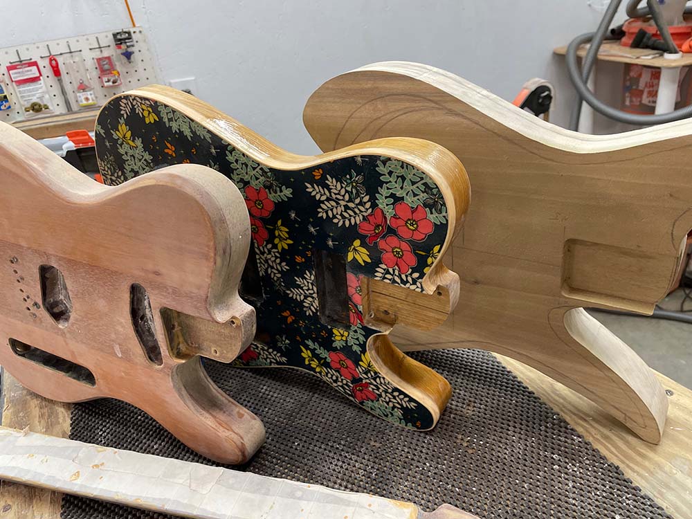 cool guitar body designs