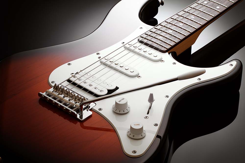 Guitar Bridges Stratocaster Style