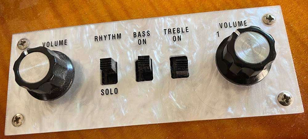 Guitar Electronics Slider Switch