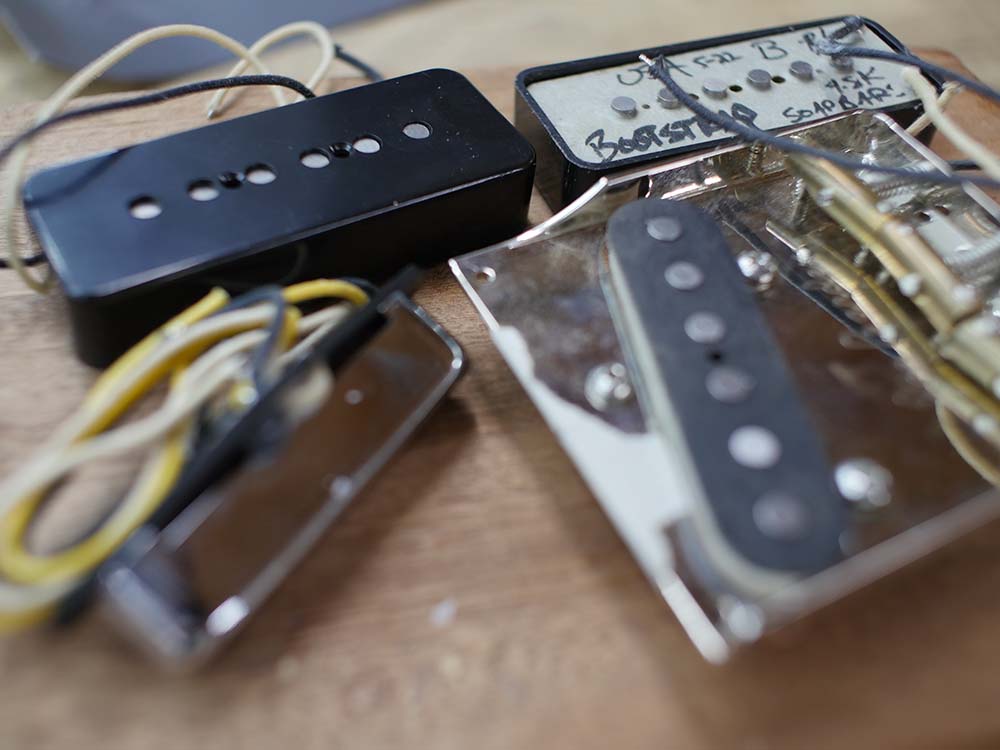 Guitar Pickups Construction