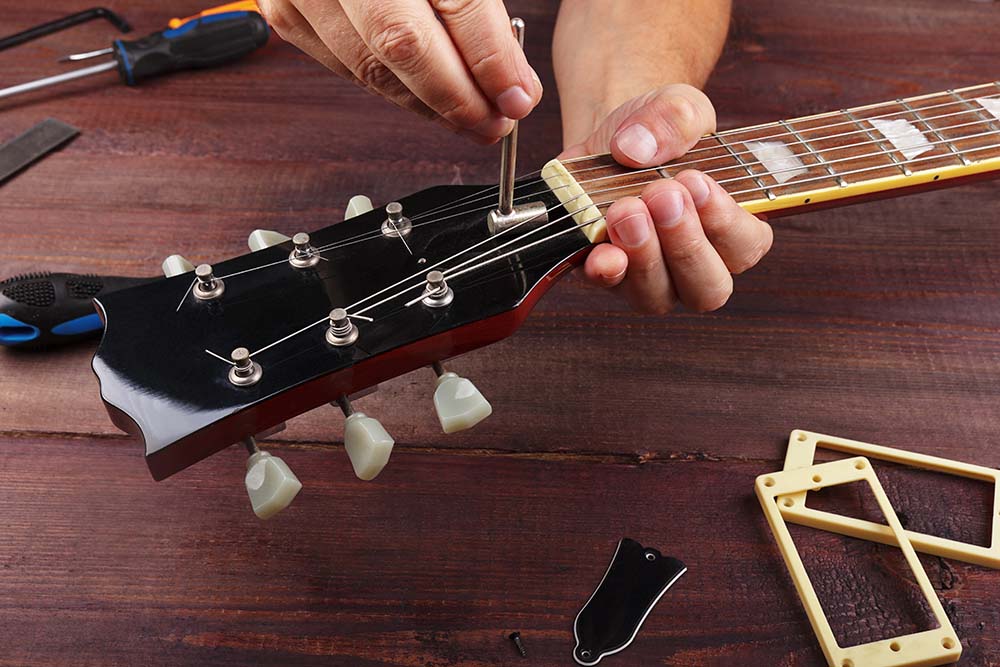 Guitar Setup Truss Rod Adjustments