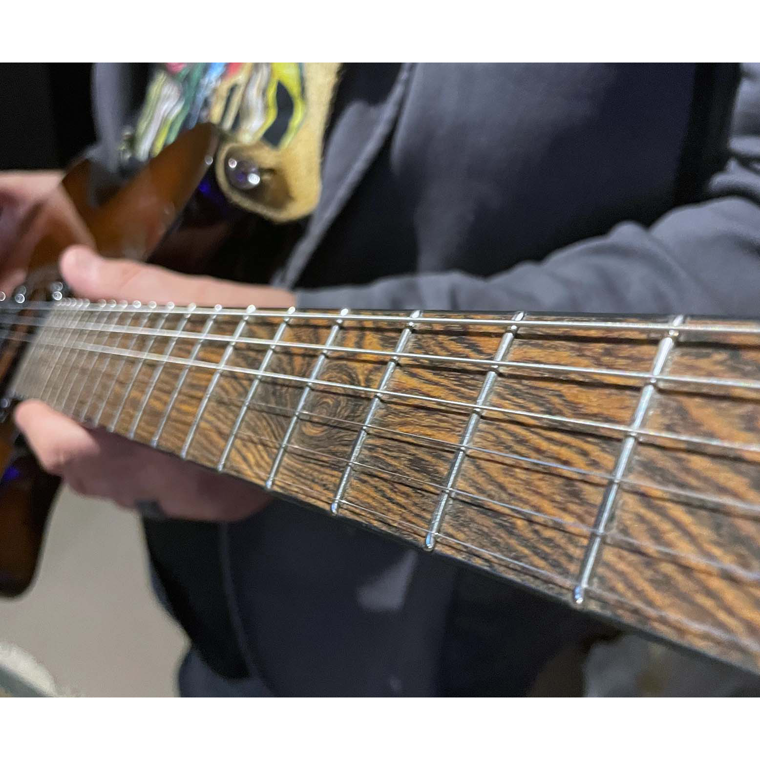 Fretboard