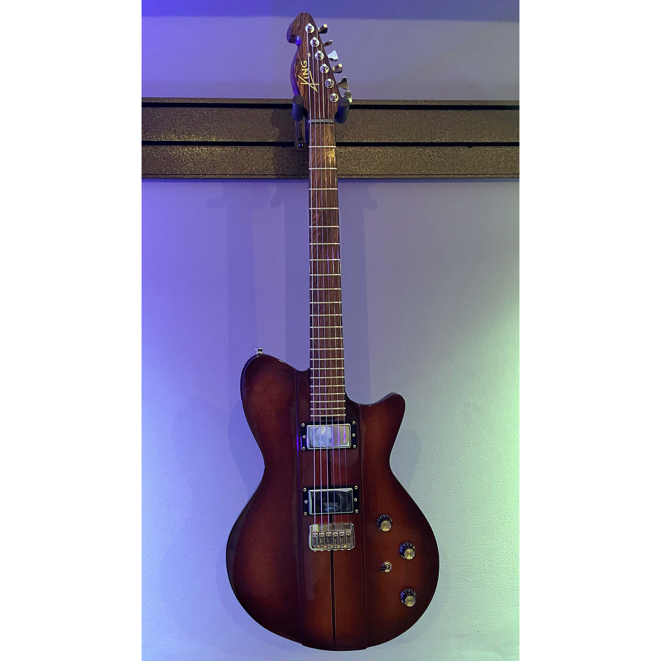 LP-style Custom Guitar